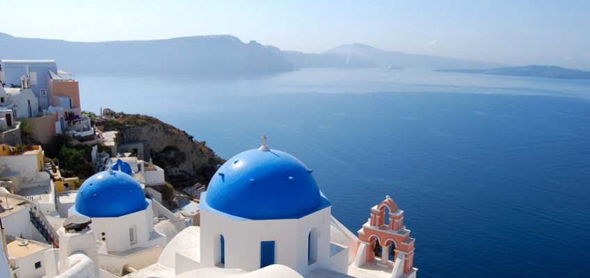 Самый рамантичный остров Эгейского моря — Санторини !